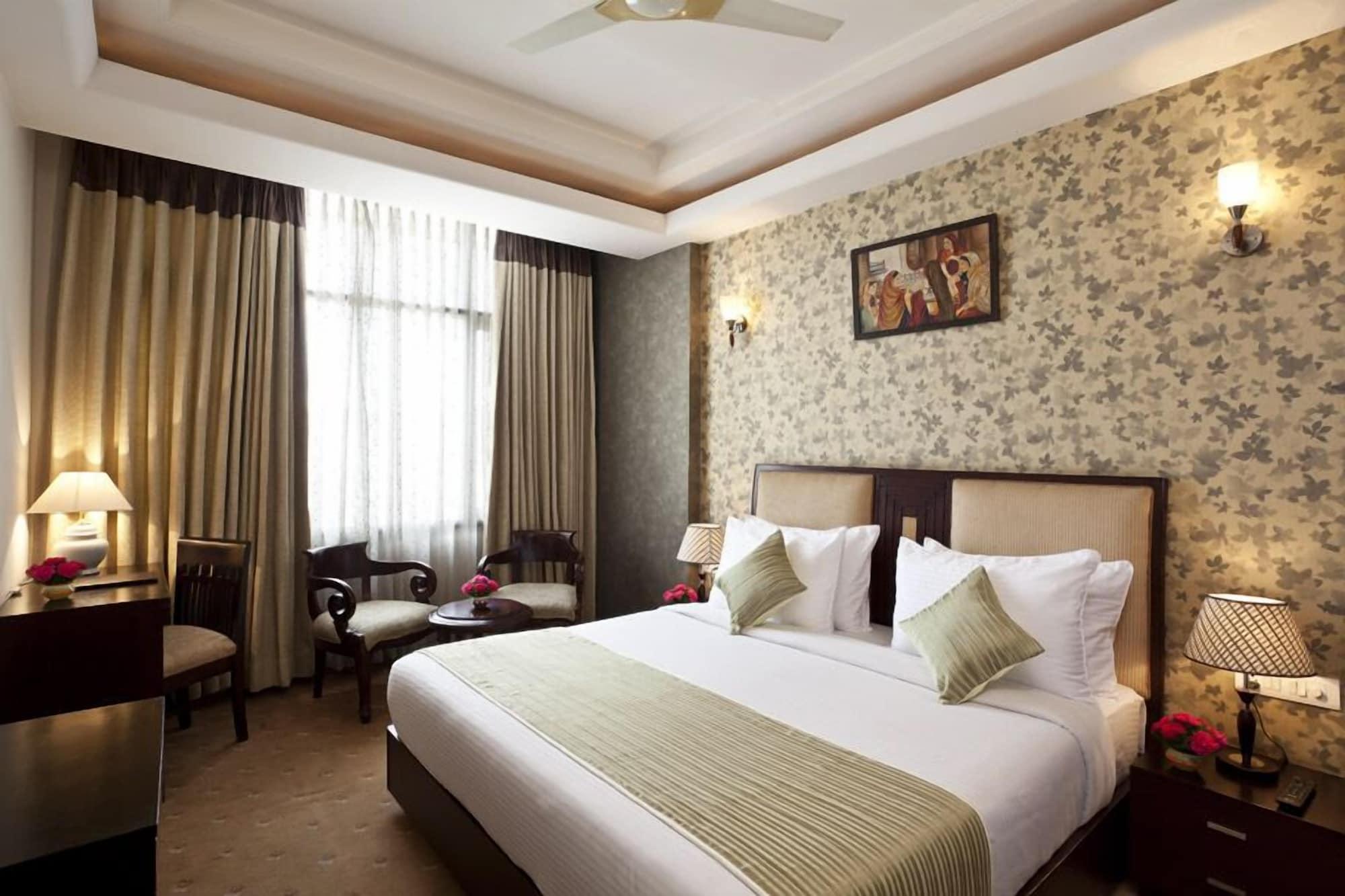 Hotel Saptagiri Nowe Delhi Zewnętrze zdjęcie