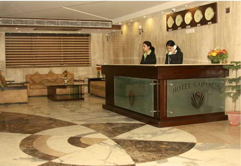 Hotel Saptagiri Nowe Delhi Wnętrze zdjęcie